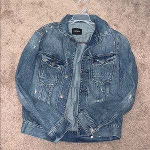 Express jean jacket